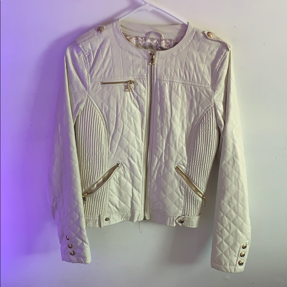 Guess Leather Jacket